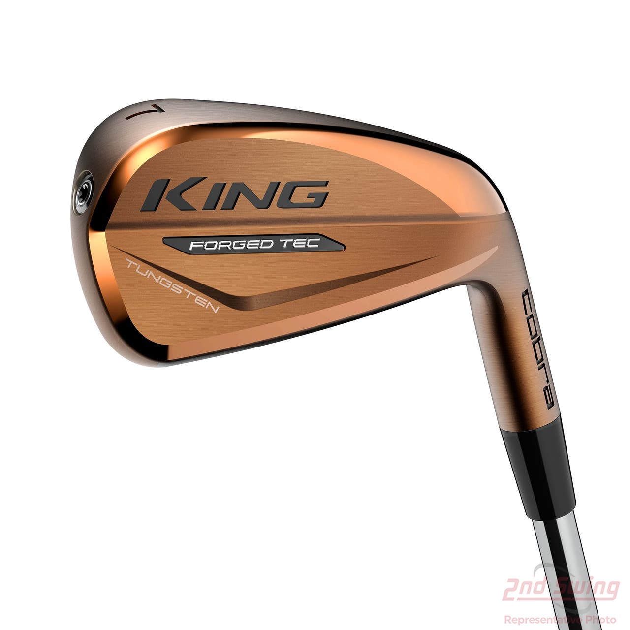 Cobra KING Tec Copper FST KBS Tour Taper Regular+ Left Handed